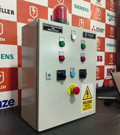 Tablero eléctrico fabricado en Lima norma IEC