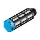 SILENCIADOR NEUMATICO DE POLIETILENO ROSCA 1/4" U-1/4" --FESTO