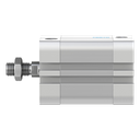 CILINDRO NEUMATICO COMPACTO, DIAMETRO 32, CARRERA 25MM, C/DETECCION MAGNETICA ADN-32-25-A-P-A --FESTO