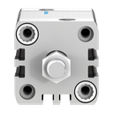 CILINDRO NEUMATICO COMPACTO, DIAMETRO 32, CARRERA 25MM, C/DETECCION MAGNETICA ADN-32-25-A-P-A --FESTO