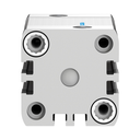 CILINDRO NEUMATICO COMPACTO, DIAMETRO 32, CARRERA 25MM, C/DETECCION MAGNETICA ADN-32-25-A-P-A --FESTO