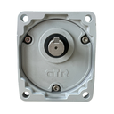 MOTOREDUCTOR 60W, 4P, RATIO 20:1, 220V, 60HZ, 0.36A, 1600RPM, IP65, INS.B, S1, GTR --NISSEI CORP