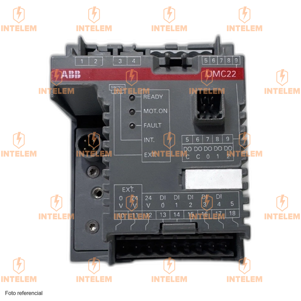 1SAJ510000R0400 CONTROLADOR DE MOTOR V3.4 0,63-63A ABB