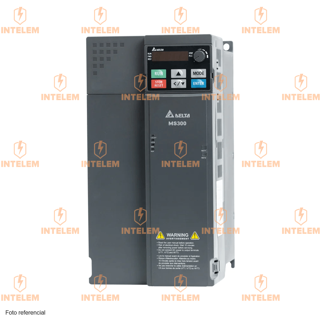 VFD25AMS43ANSAA VARIADOR DE FRECUENCIA TRIFÁSICO 15HP 480VAC 25A IP20 DELTA