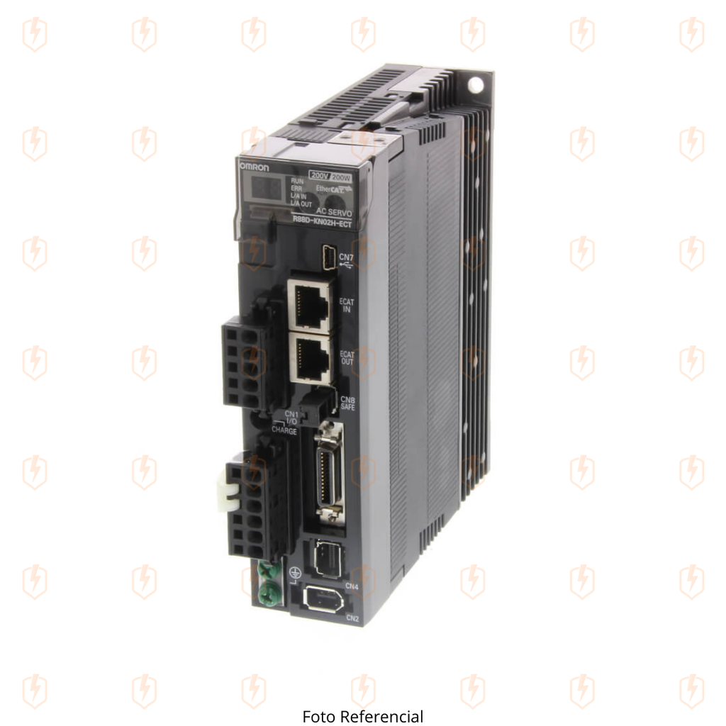 R88D-KN04H-ECT SERVODRIVE 400W 200-240V 2.6A G5 ETHERCAT OMRON