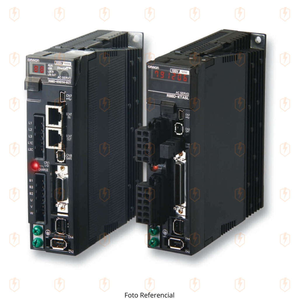 R88D-KN15F-ECT SERVO DRIVE 1.5KW 400VAC G5 ETHERCAT OMRON