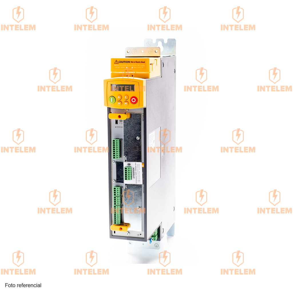 890SD532590D0B001A000 VARIADOR DE FRECUENCIA 30KW 400-500VCA TAMAÑO D CON INTERRUPTOR DE FRENO 890SD-532590D0-B00-1A000 890SD/5/0059D/B/00/A/UK/00/00/00/00/00 PARKER
