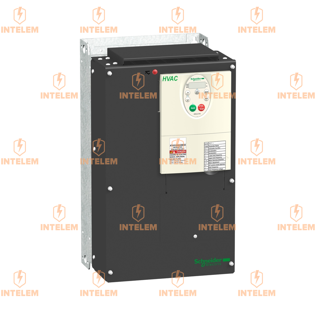 VARIADOR DE VELOCIDAD 22KW 30HP 480VCA TRIFÁSICO EMC IP21 SCHNEIDER ELECTRIC
