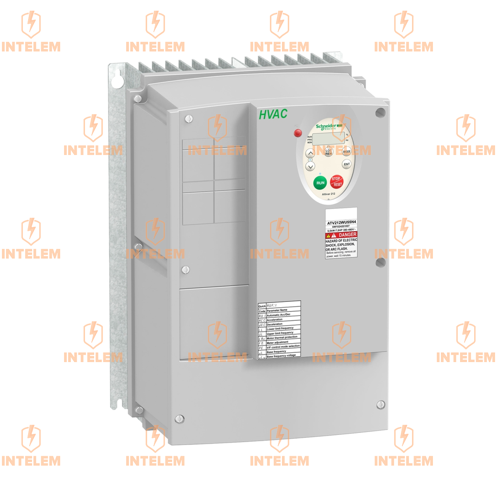 VARIADOR DE VELOCIDAD 5.5KW (7.5HP) 480VCA TRIFÁSICO IP55 CLASE C1 SCHNEIDER ELECTRIC