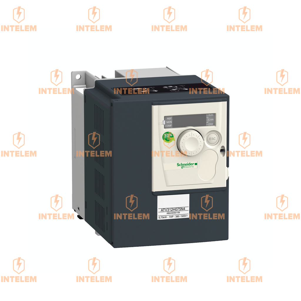 VARIADOR DE VELOCIDAD TRIFÁSICO 1.1KW 380-500VCA ATV312 SCHNEIDER ELECTRIC