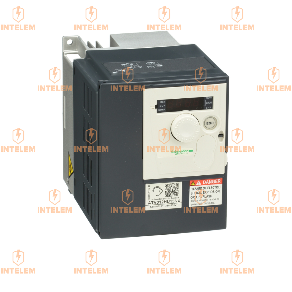 VARIADOR DE VELOCIDAD 1.5KW 380-500VCA TRIFÁSICO SCHNEIDER ELECTRIC