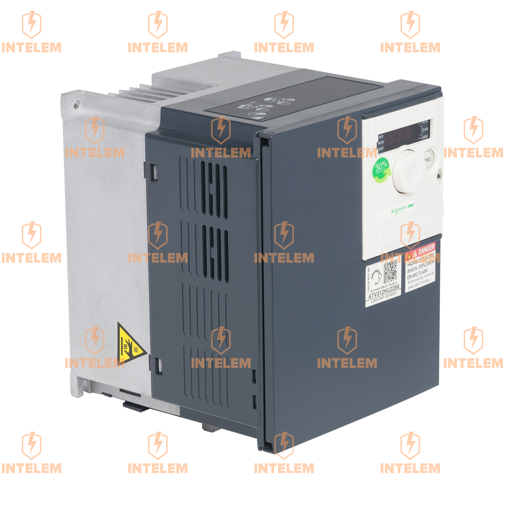 ATV312HU22S6 VARIADOR DE VELOCIDAD 2.2KW 5.8KVA 525-600VCA TRIFÁSICO ATV312 SCHNEIDER ELECTRIC