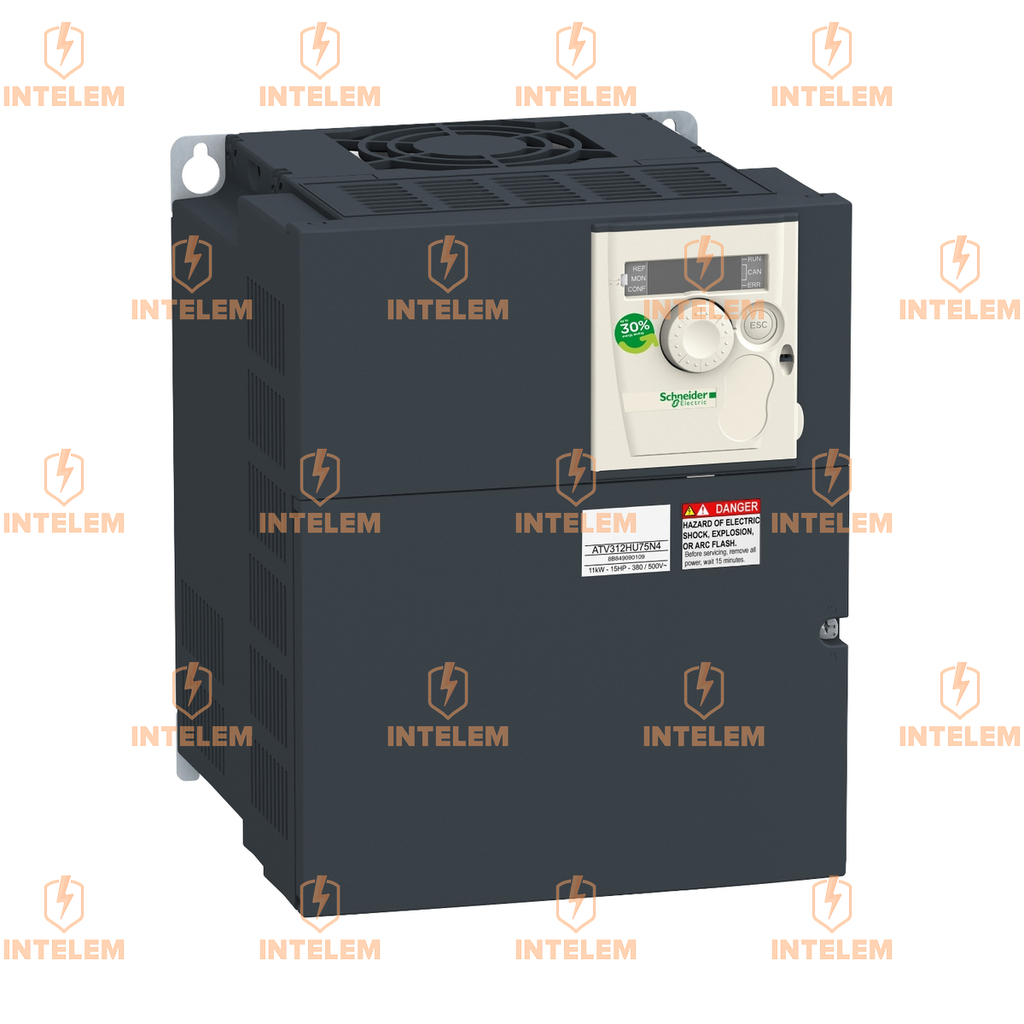 VARIADOR DE VELOCIDAD TRIFÁSICO 5.5KW 200-240VCA ALTIVAR ATV312 SCHNEIDER ELECTRIC