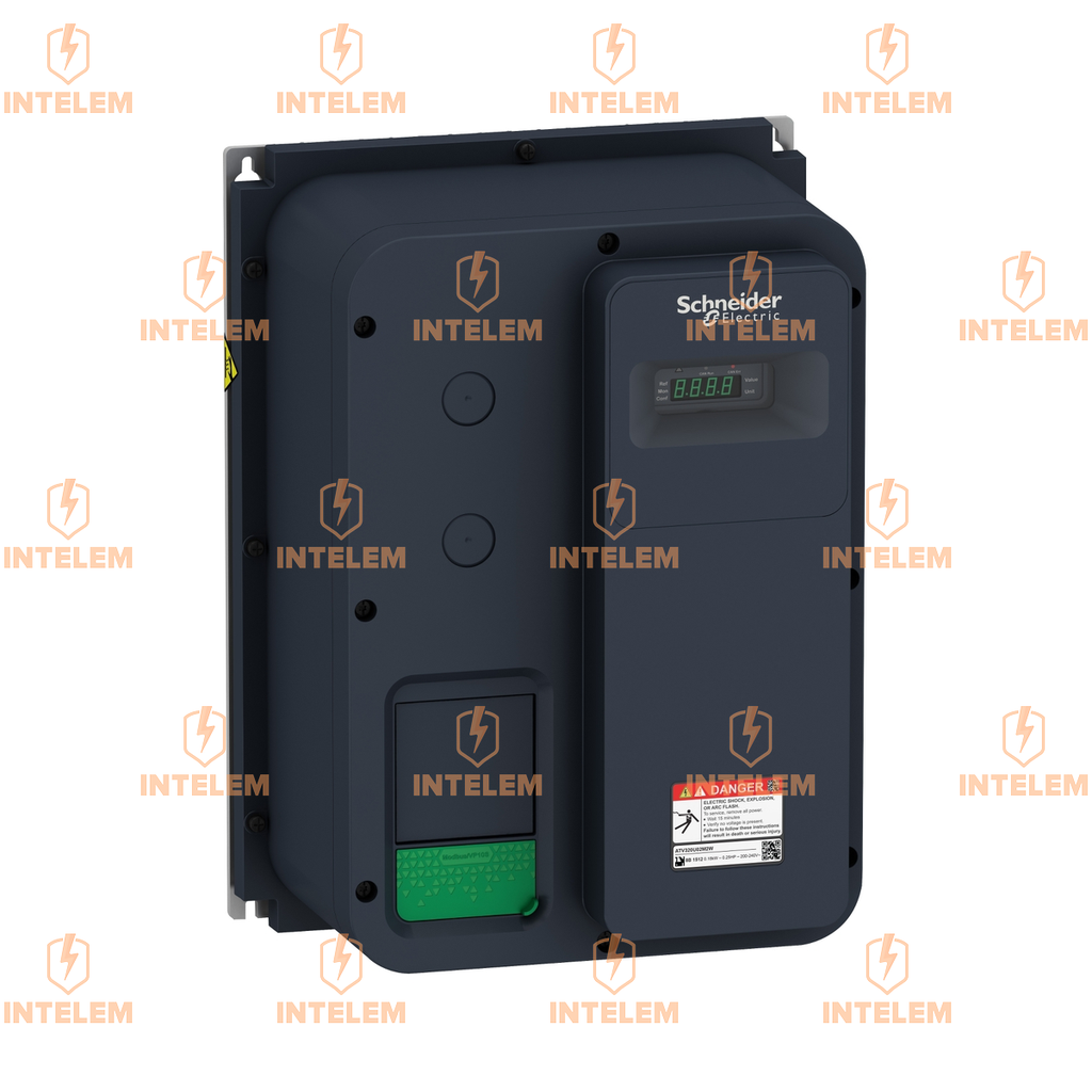 VARIADOR DE VELOCIDAD 0.18KW 200-240VCA MONOFÁSICO IP20 SCHNEIDER ELECTRIC