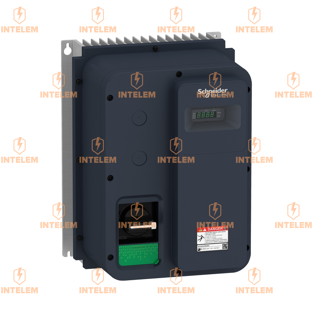 VARIADOR DE VELOCIDAD 1.1KW 200-240VCA MONOFÁSICO IP20 SCHNEIDER ELECTRIC