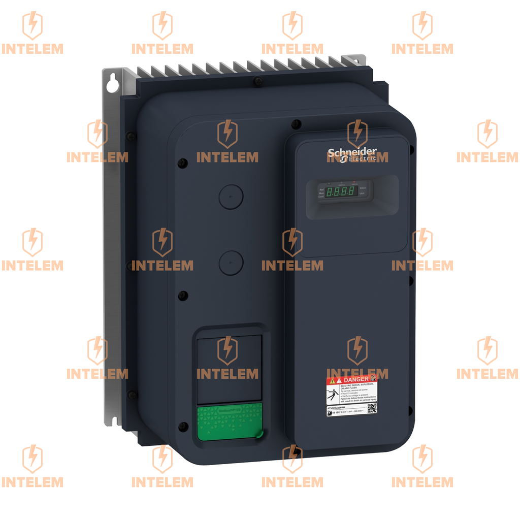 VARIADOR DE VELOCIDAD 2.2KW 200-240VCA MONOFÁSICO IP20 SCHNEIDER ELECTRIC