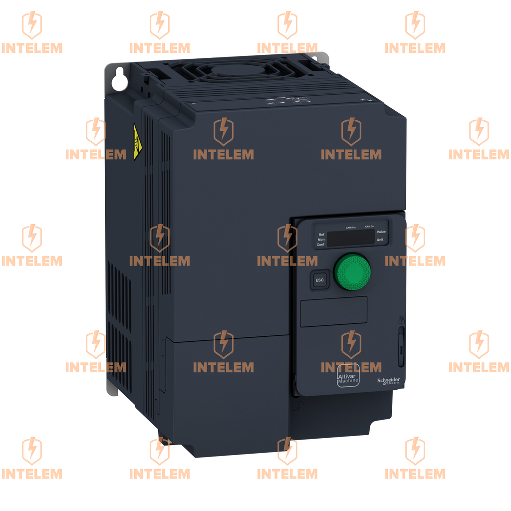VARIADOR DE VELOCIDAD TRIFÁSICO 5.5KW 600VCA COMPACTO ALTIVAR ATV320 SCHNEIDER ELECTRIC