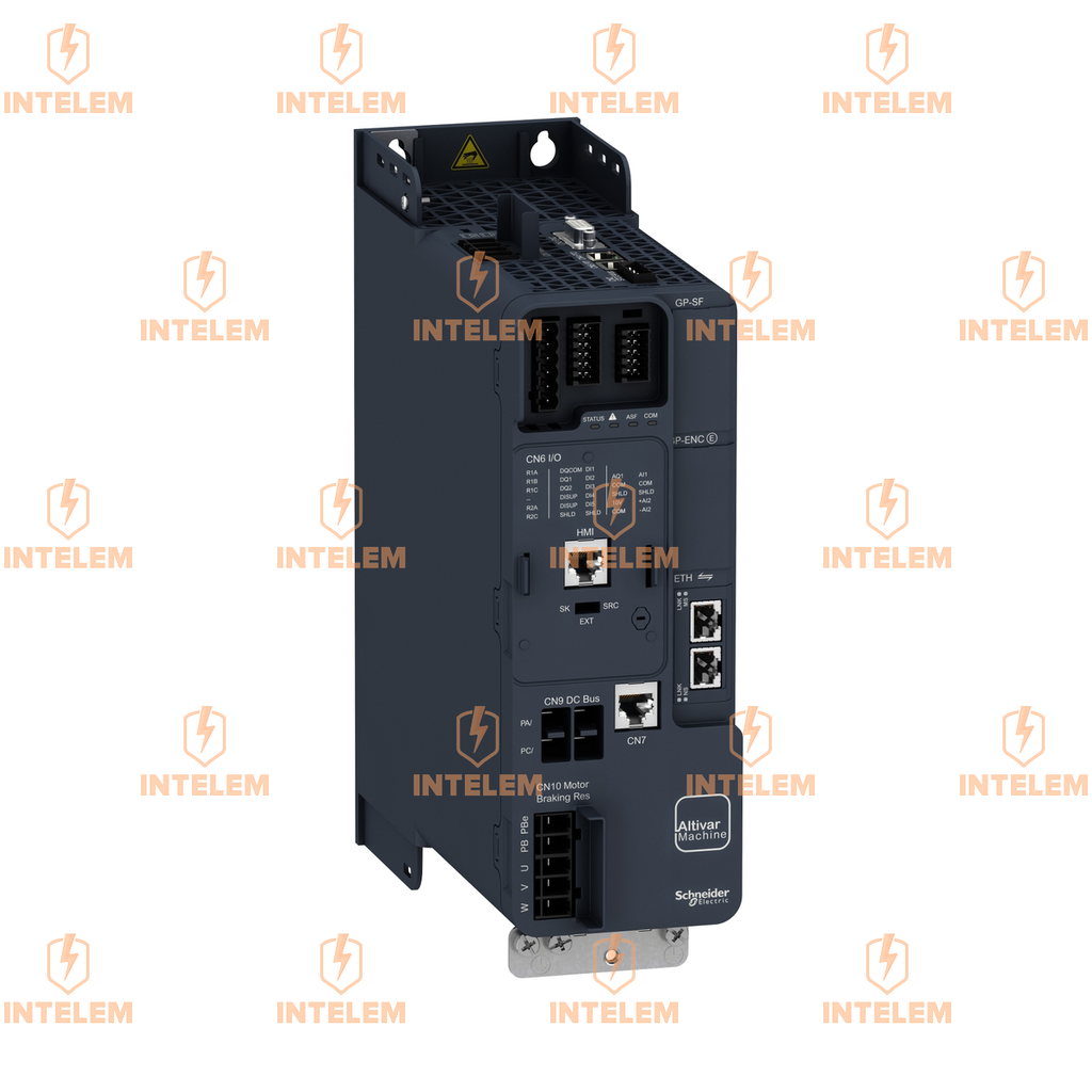 ATV340U15N4E VARIADOR DE FRECUENCIA TRIFÁSICO 1.5KW 400VCA ETHERNET ALTIVAR ATV340 SCHNEIDER ELECTRIC
