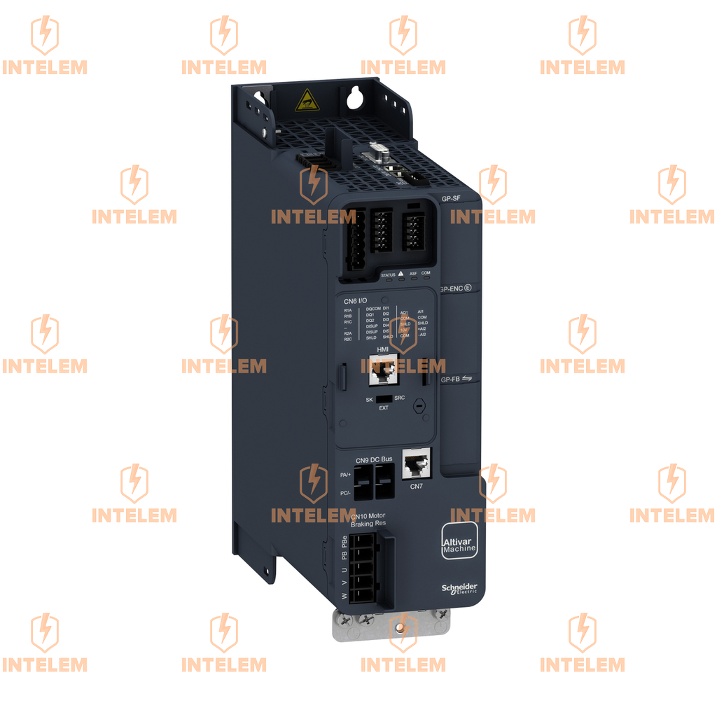 VARIADOR DE VELOCIDAD TRIFÁSICO 3KW 400VCA ALTIVAR ATV340 SCHNEIDER ELECTRIC