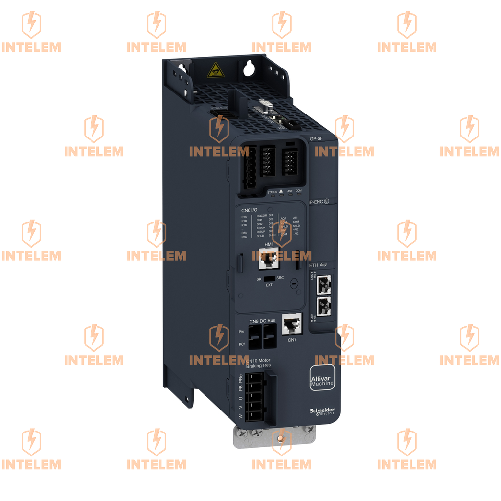 VARIADOR DE VELOCIDAD 4KW 400VCA TRIFÁSICO ALTIVAR ATV340 ETHERNET SCHNEIDER ELECTRIC