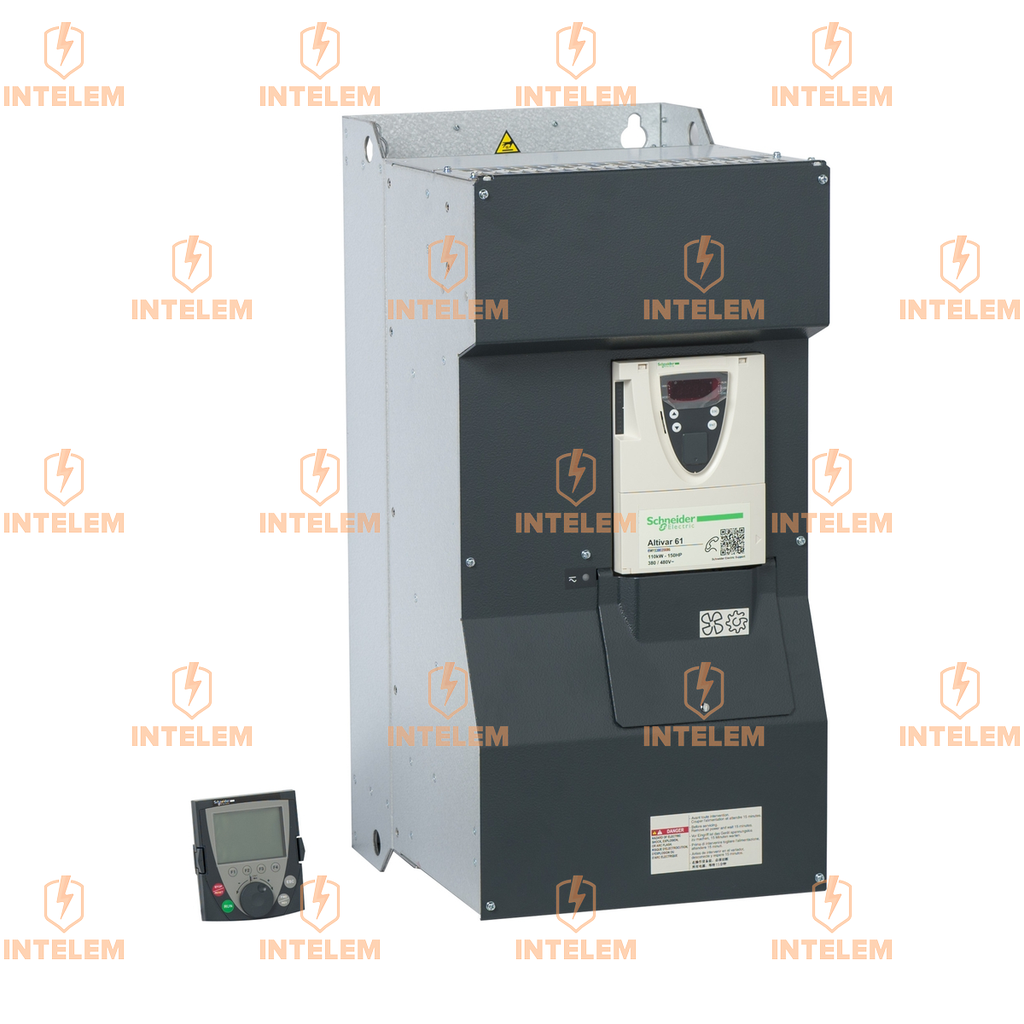VARIADOR DE VELOCIDAD 110KW (150HP) 460VCA ALTIVAR 61 SCHNEIDER ELECTRIC