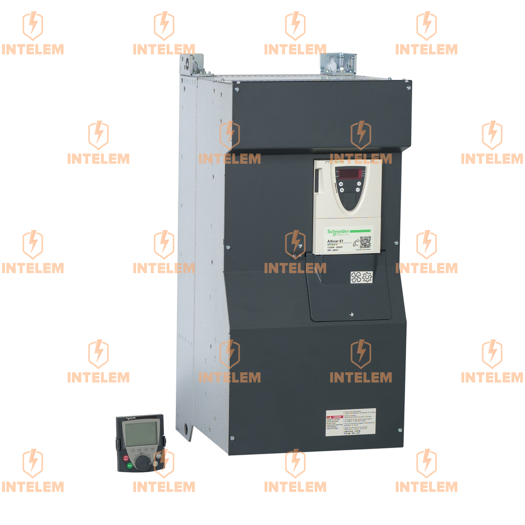 VARIADOR DE VELOCIDAD 132KW 200HP 460VCA ALTIVAR 61 SCHNEIDER ELECTRIC