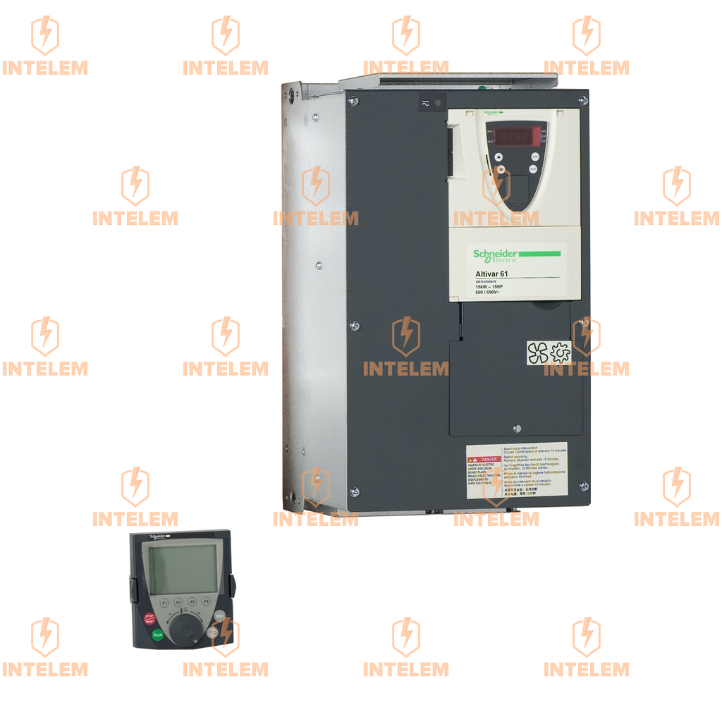 VARIADOR DE VELOCIDAD 15KW 690VCA 15HP 575VCA IP20 SCHNEIDER ELECTRIC