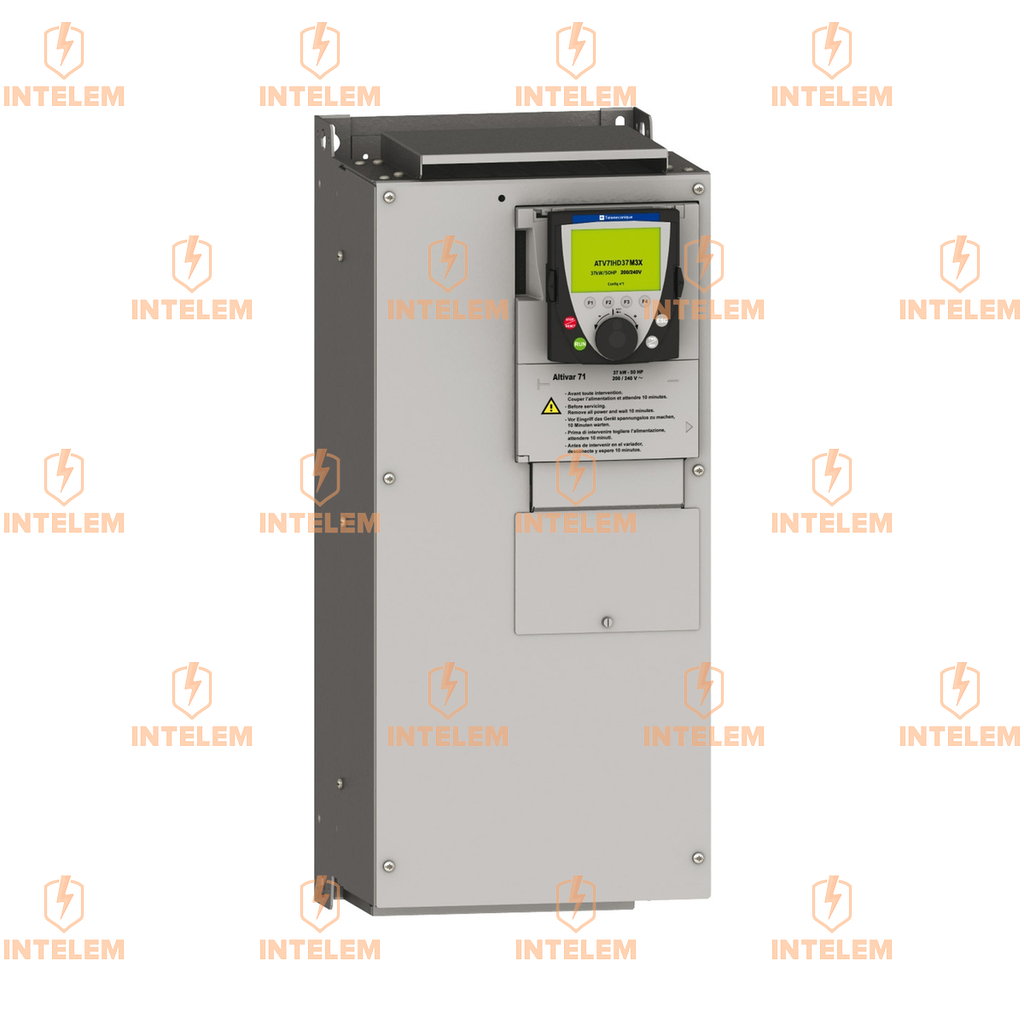 VARIADOR DE VELOCIDAD 18.5KW 25HP 380-480VCA IP20 SCHNEIDER ELECTRIC