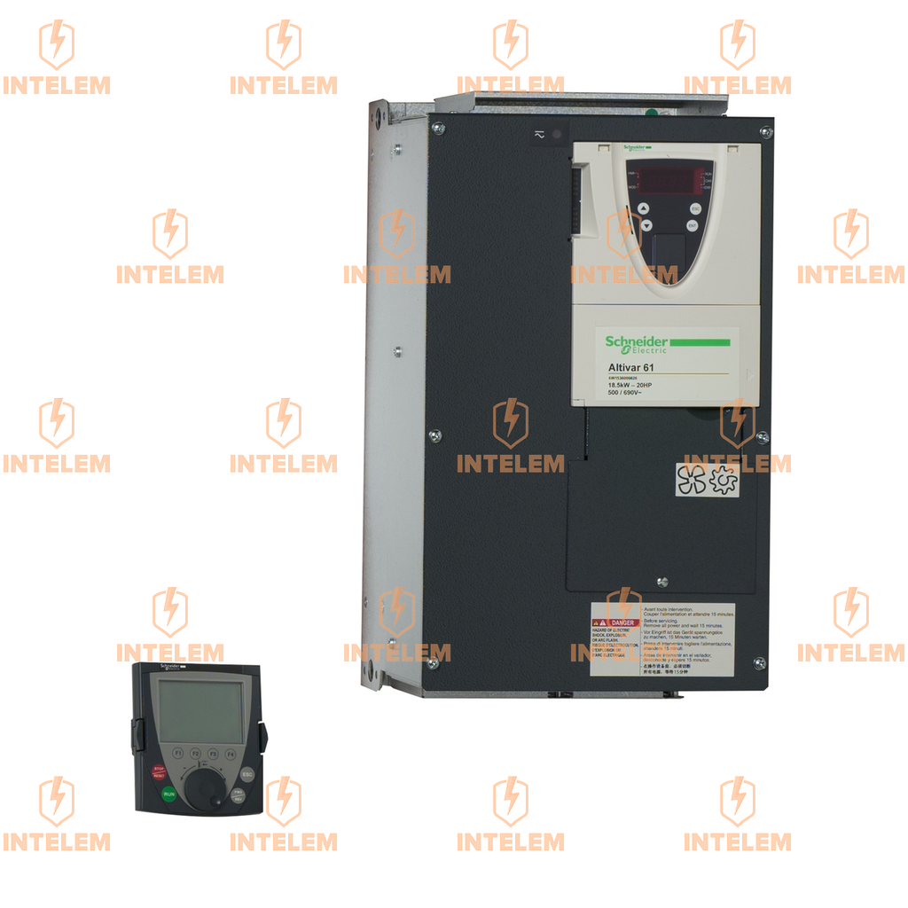 VARIADOR DE VELOCIDAD 18.5KW 690VCA 20HP 575VCA IP20 SCHNEIDER ELECTRIC