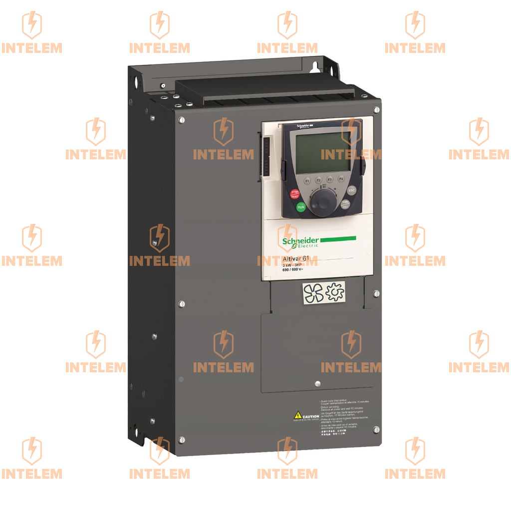 VARIADOR DE VELOCIDAD TRIFÁSICO 22KW 30HP 480VCA EMC IP20 SCHNEIDER ELECTRIC