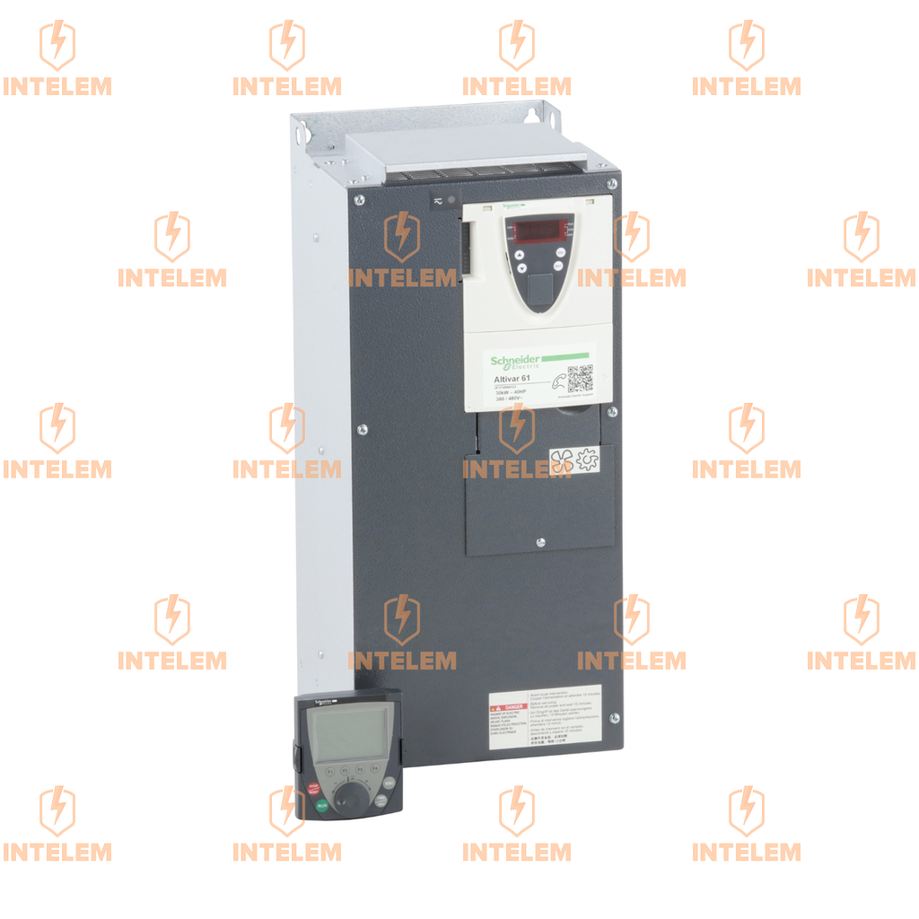 VARIADOR DE VELOCIDAD 30KW 40HP 480VCA TRIFÁSICO IP20 CON TERMINAL GRÁFICO SCHNEIDER ELECTRIC