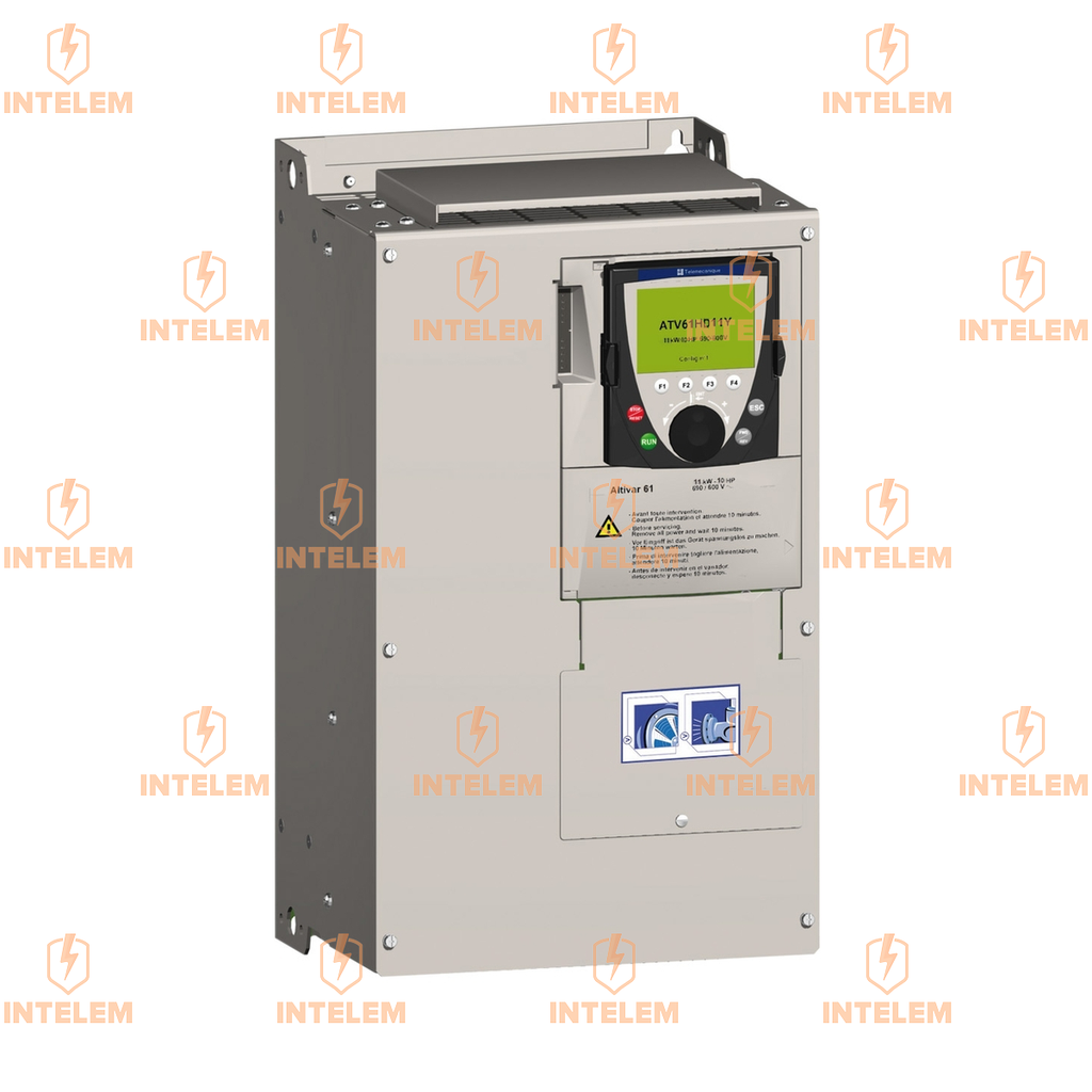 VARIADOR DE VELOCIDAD 30KW 40HP 460VCA ALTIVAR 61 RECUBRIMIENTO CONFORMAL SCHNEIDER ELECTRIC