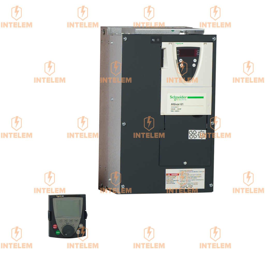 VARIADOR DE VELOCIDAD 30KW 690VCA 30HP 575VCA IP20 SCHNEIDER ELECTRIC