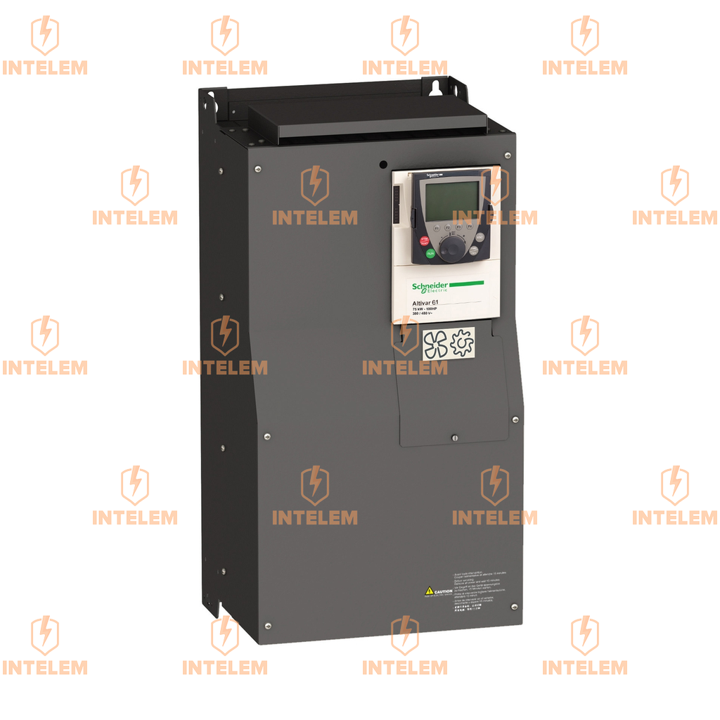VARIADOR DE VELOCIDAD 75KW 100HP 460VCA ALTIVAR 61 SCHNEIDER ELECTRIC