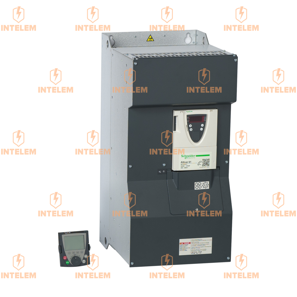 VARIADOR DE VELOCIDAD 90KW (125HP) 460VCA ALTIVAR 61 SIN REACTANCIA CC SCHNEIDER ELECTRIC