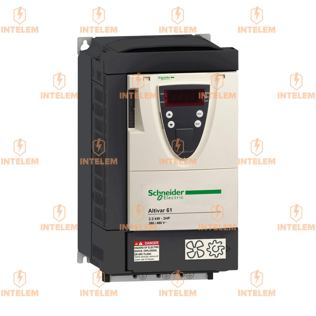 VARIADOR DE VELOCIDAD 3KW 200-240VCA IP20 SCHNEIDER ELECTRIC