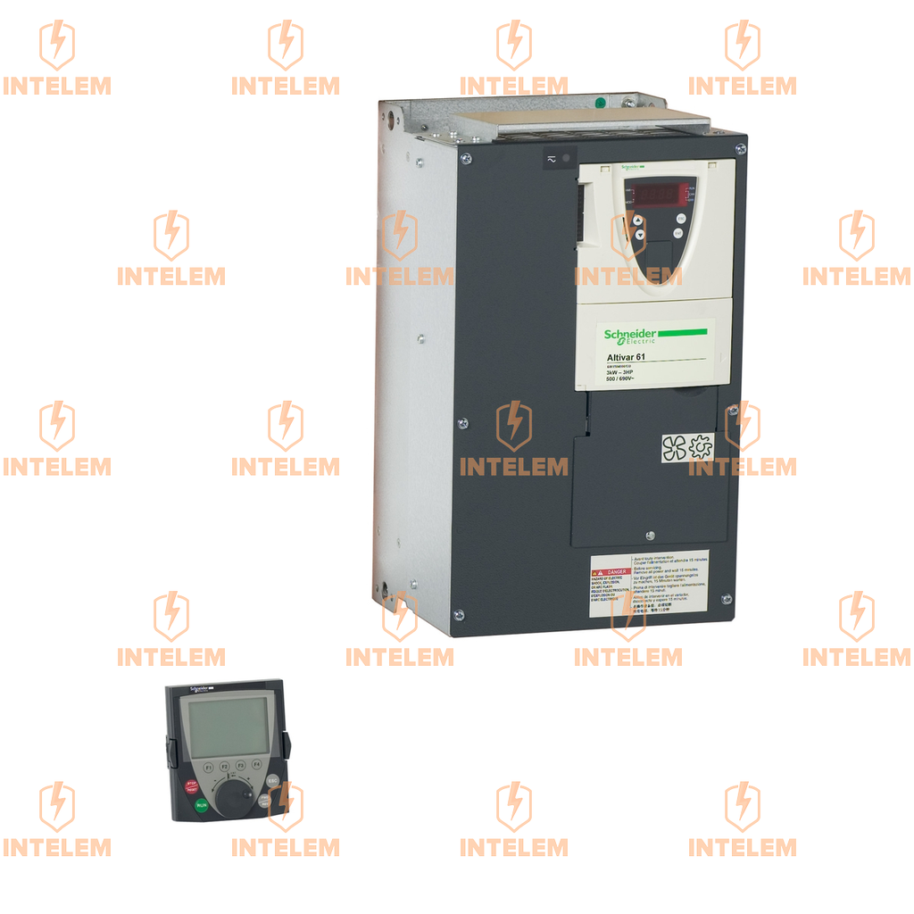 VARIADOR DE VELOCIDAD 3KW 690VCA 3HP 575VCA IP20 SCHNEIDER ELECTRIC