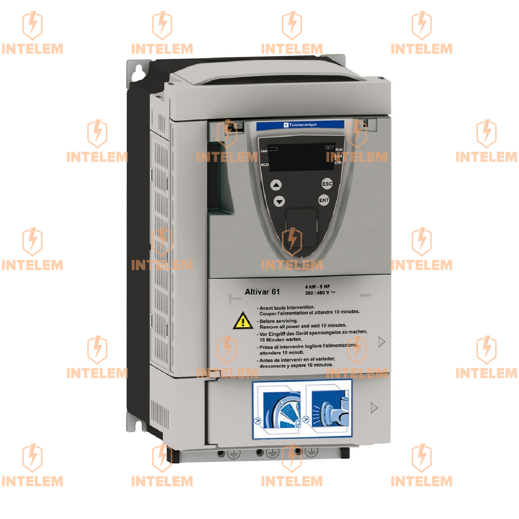 VARIADOR DE VELOCIDAD 5.5KW (7.5HP) 240VCA MONOFÁSICO EMC IP20 SCHNEIDER ELECTRIC
