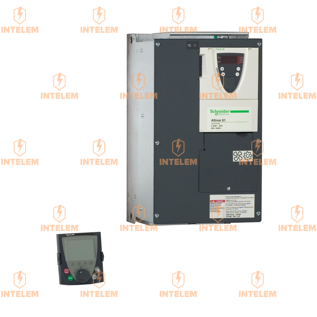 VARIADOR DE VELOCIDAD 5.5KW 690VCA / 5HP 575VCA IP20 SCHNEIDER ELECTRIC