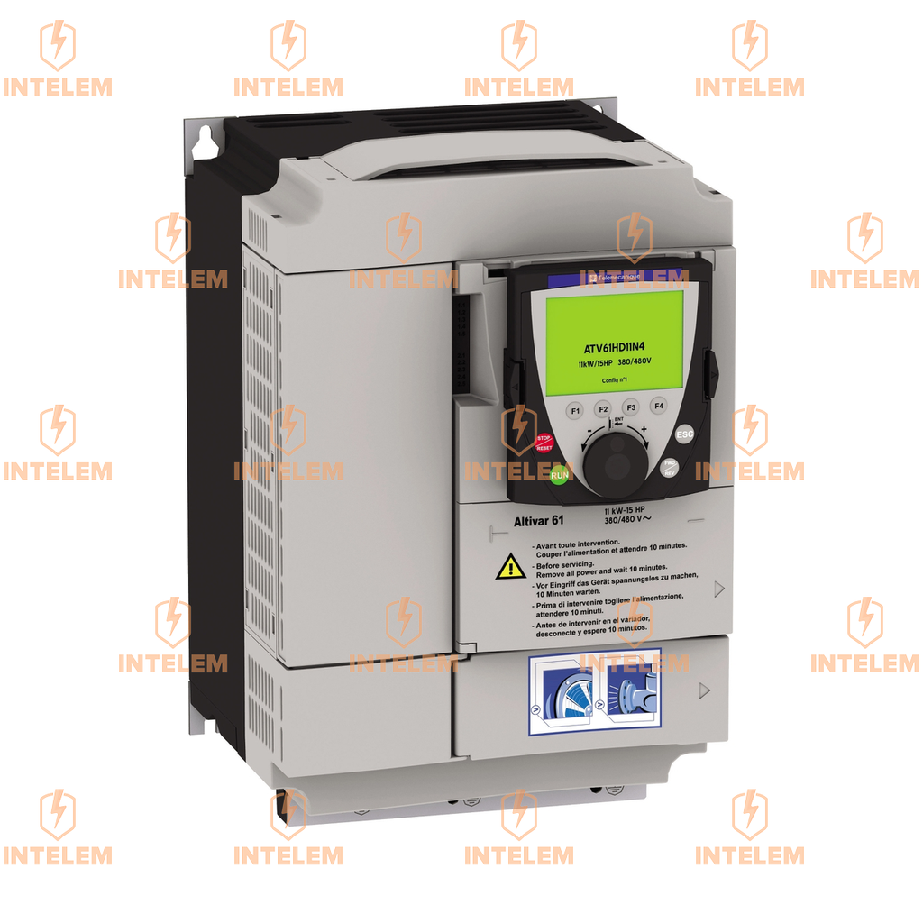 VARIADOR DE VELOCIDAD 7.5KW 10HP 240VCA TRIFÁSICO EMC IP20 CON TERMINAL GRÁFICO SCHNEIDER ELECTRIC