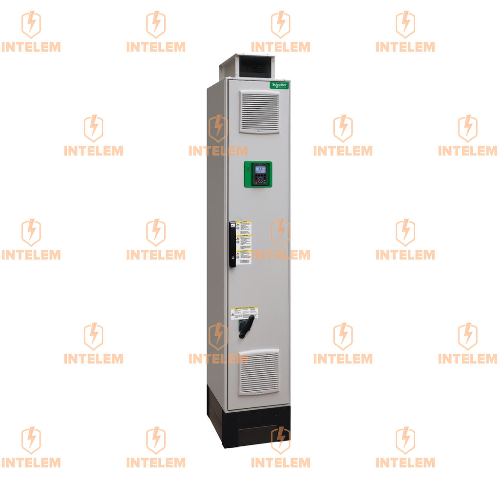 VARIADOR DE VELOCIDAD 130KW 380-440VCA IP54 CON INTERRUPTOR DE DESCONEXIÓN SCHNEIDER ELECTRIC