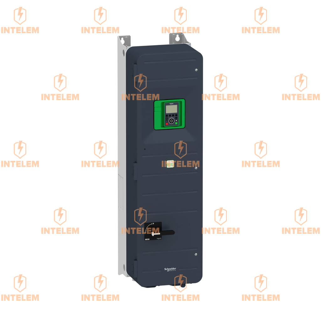 VARIADOR DE VELOCIDAD TRIFÁSICO 75KW (100HP) 380-480VCA IP55 CON INTERRUPTOR DE DESCONEXIÓN SCHNEIDER ELECTRIC