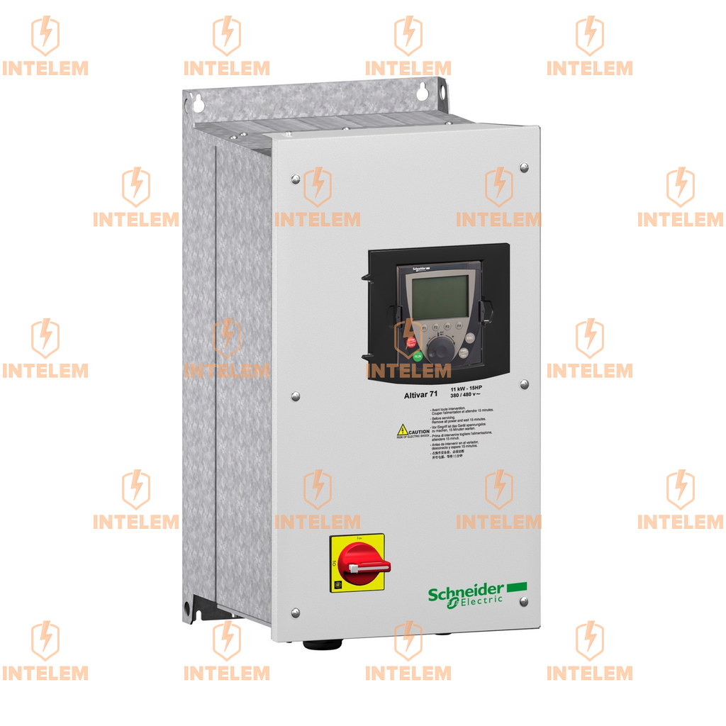 VARIADOR DE VELOCIDAD 0.75KW (1HP) 480VCA FILTRO EMC IP54 SCHNEIDER ELECTRIC