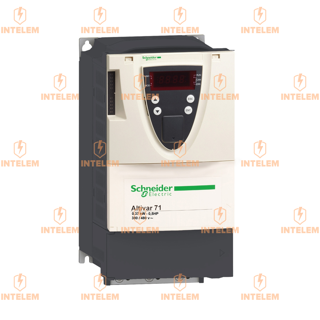 VARIADOR DE VELOCIDAD 0.37KW (0.5HP) 240VCA ALTIVAR 71 SIN FILTRO EMC SCHNEIDER ELECTRIC
