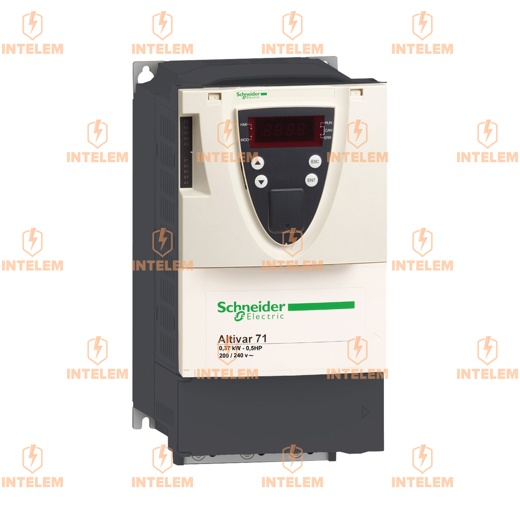 VARIADOR DE VELOCIDAD 0.75KW (1HP) 240VCA ALTIVAR 71 CON FILTRO EMC SCHNEIDER ELECTRIC