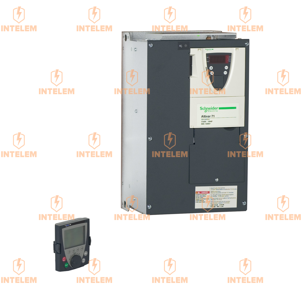 VARIADOR DE VELOCIDAD 11KW 690VCA FILTRO EMC TERMINAL GRÁFICO ALTIVAR 71 SCHNEIDER ELECTRIC
