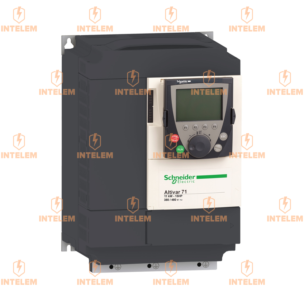 ATV71HD15M3X VARIADOR DE FRECUENCIA 15KW 20HP 240VCA SIN FILTRO EMC SCHNEIDER ELECTRIC