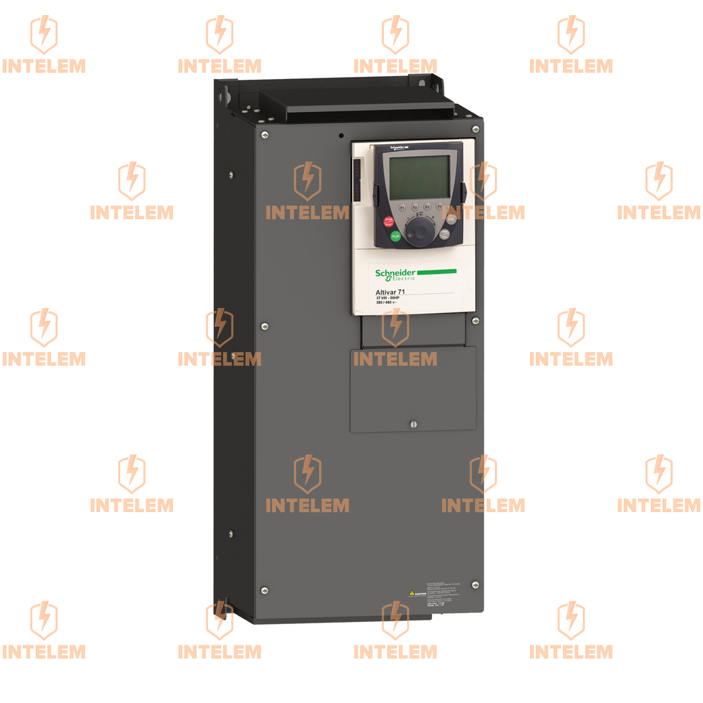 VARIADOR DE VELOCIDAD 22KW (30HP) 480VCA CON FILTRO EMC Y TERMINAL GRÁFICO SCHNEIDER ELECTRIC