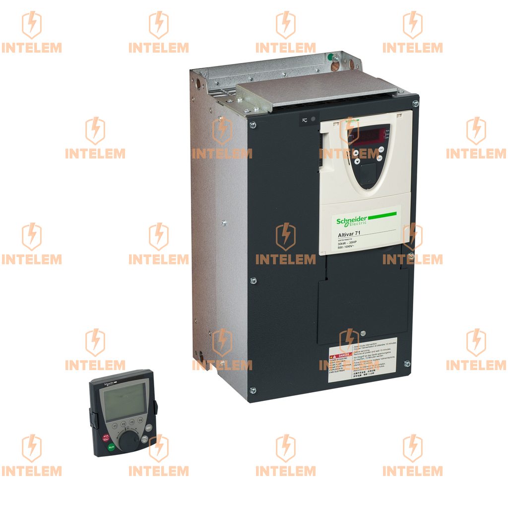 VARIADOR DE VELOCIDAD 30KW 690VCA CON FILTRO EMC Y TERMINAL GRÁFICO SCHNEIDER ELECTRIC