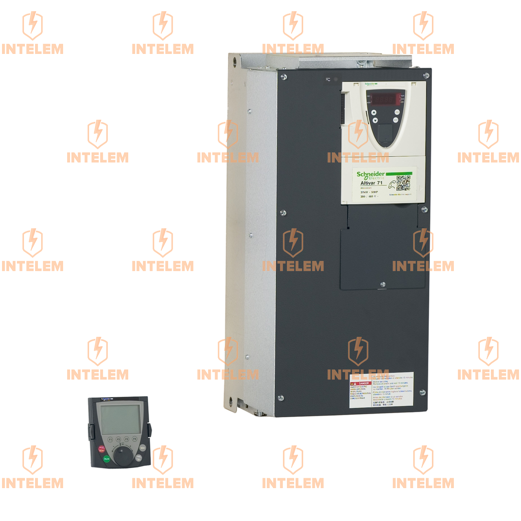 VARIADOR DE VELOCIDAD 37KW (50HP) 480VCA CON FILTRO EMC Y TERMINAL GRÁFICO SCHNEIDER ELECTRIC